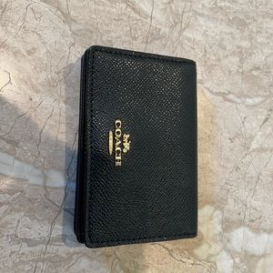 Coach wallet